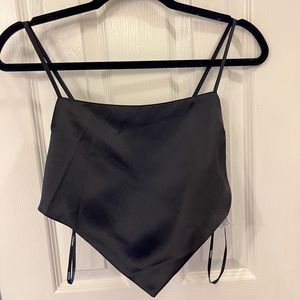 Forever 21 bandana crop top